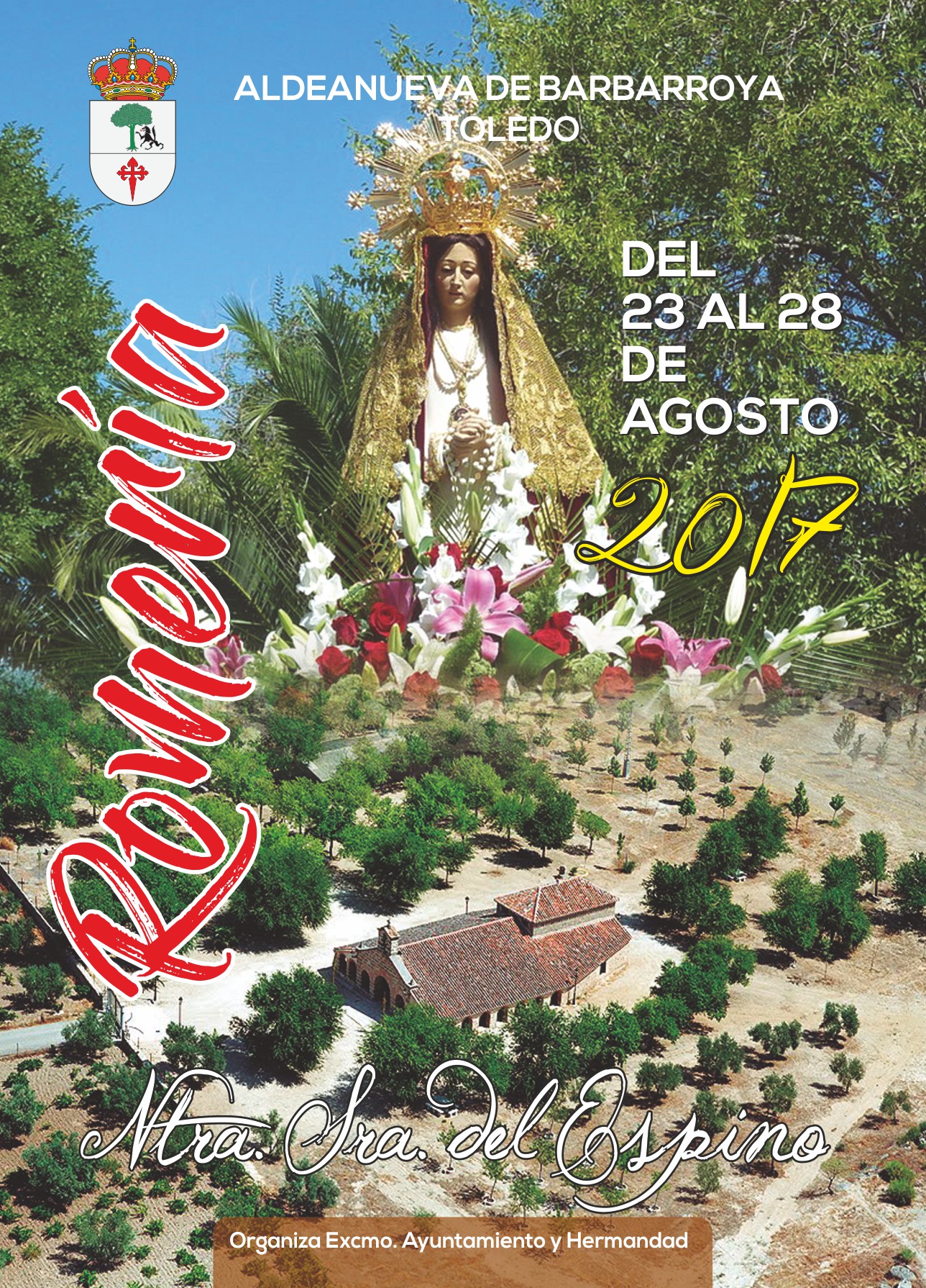 Romería de la Santísima Virgen del Espino 2017 Aldeanueva de Barbarroya